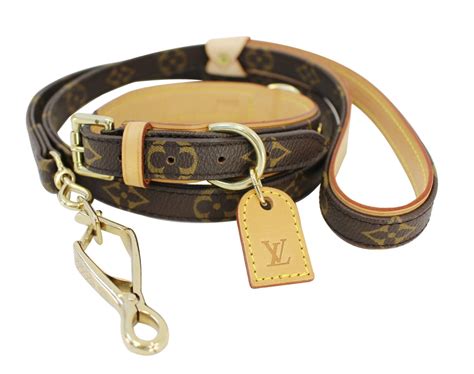 lv dog leash|louis vuitton dog harness.